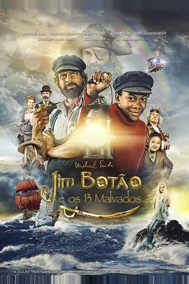 Jim Knopf e os 13 Piratas